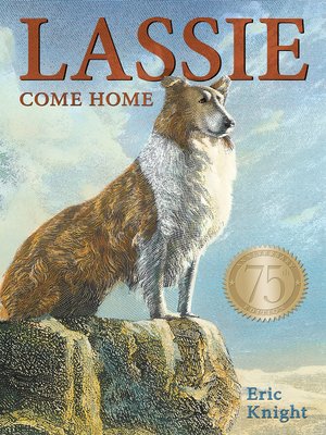 cover image of Lassie Come-Home